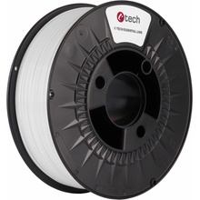 C-TECH PETG, 1,75mm, 1kg, bílá