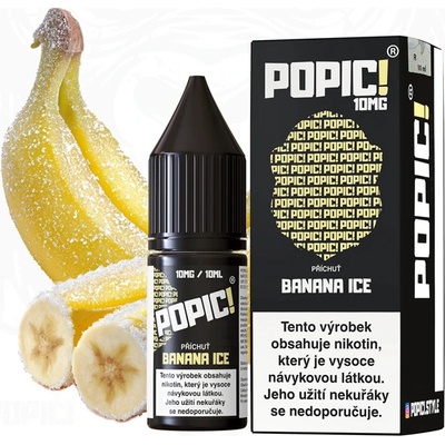 Popič! Salt Banana Ice 10 ml 20 mg