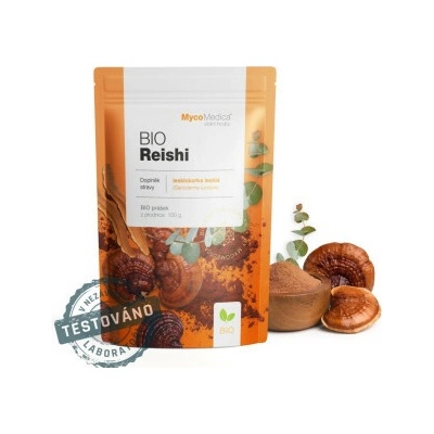 MycoMedica Reishi prášok z plodnice BIO 100 g