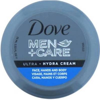 Dove Men + Care Ultra Hydra Cream Hydratačný krém na telo a tvár 150 ml
