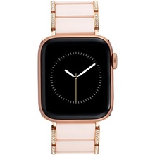 Anne Klein Řemínek pro Apple Watch 38mm / 40mm / 41mm blush WK/1012RGBH