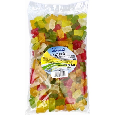 Vangusto Gželé medvídci 1kg