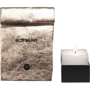 Decor Walther Ароматна свещ Decor Walther White Tea & Ginger със свещник 2 части (0936052)