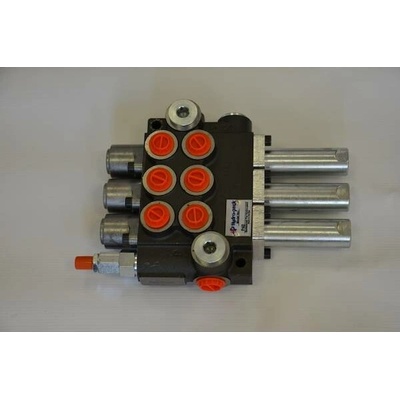 HIDROS Hydraulický rozvaděč 3P40 ovládaný lanovody
