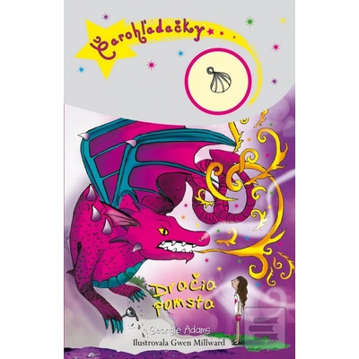 Dračia pomsta - Čarohľadačky 3 Adams Georgie