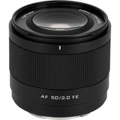 VILTROX 50 mm f/2 Air pre Sony E