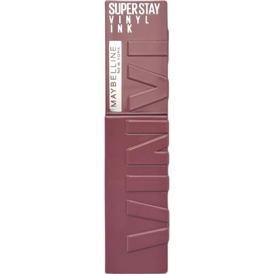 Maybelline Super Stay Vinyl INK Liquid Lipcolor 4, 2 ml червила 40 Witty