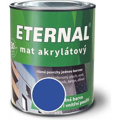 Eternal Mat Akrylátový 0,7 kg modrý