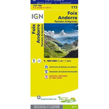 IGN 173 St. Gaudens Andorre