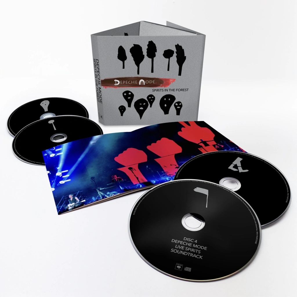 DEPECHE MODE - Spirits In the Forest CD