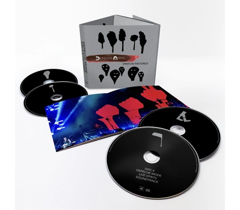 DEPECHE MODE - Spirits In the Forest CD
