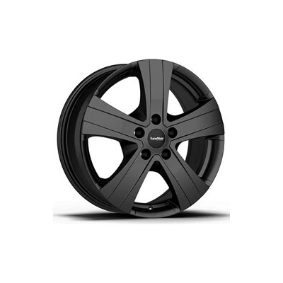 SUPER METAL HAMMER 6.5x16 5x114.3 ET45 dull black