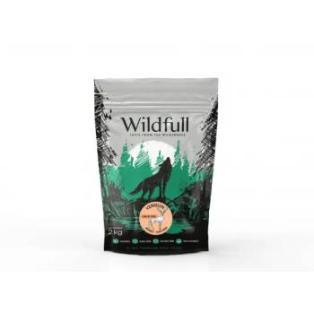 Wildfull dog venison mini size - Пълноценна суха храна за израснали кучета от мини породи, без зърно, с еленско месо, 2 кг