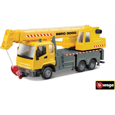 Bburago servisné vozidlá Construction Truck with Crane BB32265 1:43