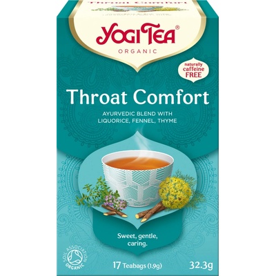 Yogi Tea Bio Úleva pro krk 17 x 1,9 g