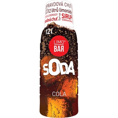 LimoBar Sirup s příchutí Cola 0,5 l