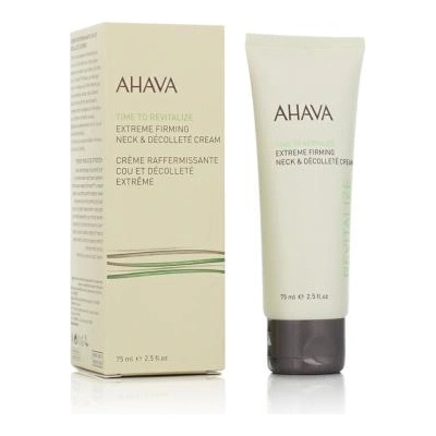 AHAVA Time To Revitalize Extreme Firming Neck & Décolleté Cream стягащ крем за шия и деколте 75 ml