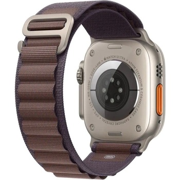 Apple Watch Ultra 2 49 mm titánové puzdro s indigo alpským ťahom S MRER3CS/A