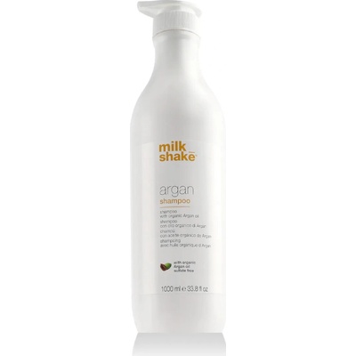Milk Shake Argan Shampoo šampón s Arganovým olejem 1000 ml