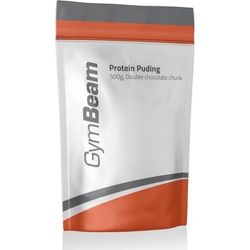 GymBeam Protein Puding Double chocolate chunk 500 g
