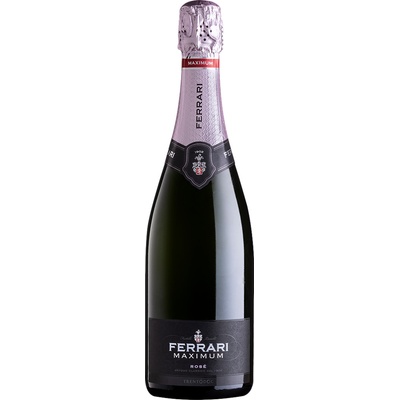 Ferrari Maximum Rose 12,5% 0,75 l (holá láhev)