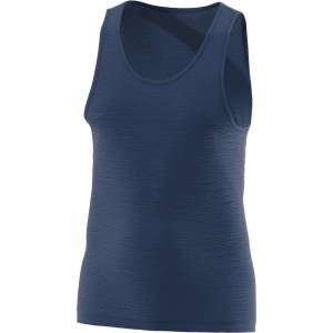 Löffler Мъжко мериносово термобельо Löffler Singlet Merino Light Merino base layer - Dark Blue - размер 48 (EU) (015-2141-0113)