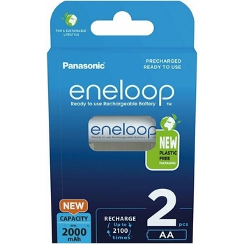 Panasonic Eneloop AA 2000mAh 2ks 3MCDE/2BE