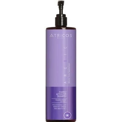 Atricos Arctic Purple Activator Shampoo 1000 ml