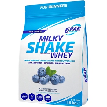 Image 1 of 6PAK Nutrition Milky Shake Whey 1800 g