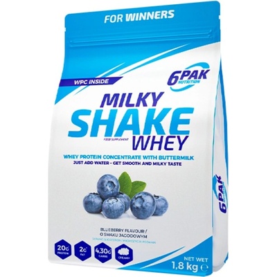 6PAK Nutrition Milky Shake Whey 1800 g
