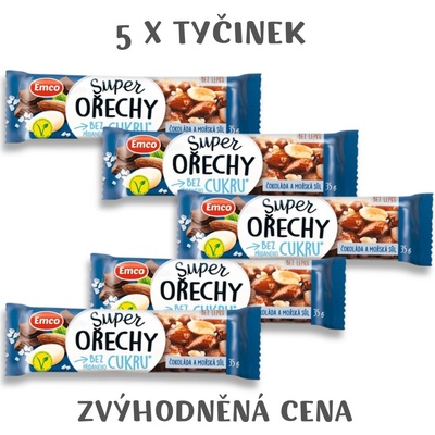 Emco Super ořechy 5 x 35g