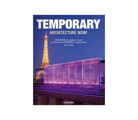 Temporary Architecture Now!