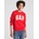 GAP Флийс суитшърт Gap с логото GAP GAP | Cherven | МЪЖЕ | XS