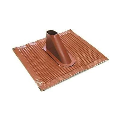 CONSOLE Stožárová dlaždice 45x40 - červená