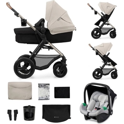 Kinderkraft Moov 2 AIR 3v1 Moonlight Grey 2024