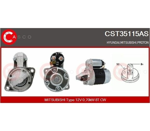 Startér CASCO CST35115AS