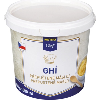 Ghí přepuštěné máslo chlaz. 1 l