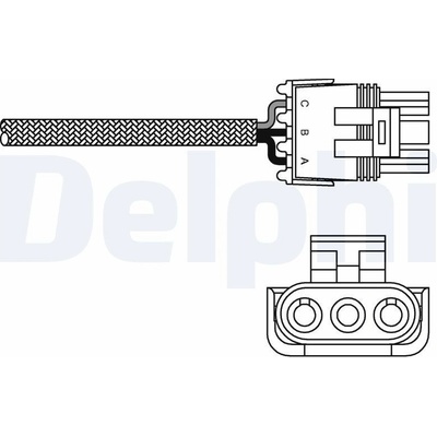 Lambda sonda DELPHI ES10969-12B1