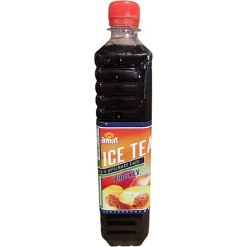 Amin sirup Ledový čaj broskev 0,6 l