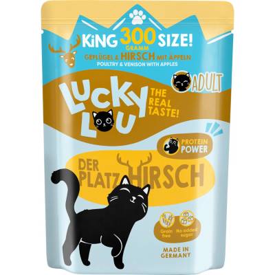 Lucky Lou Adult 6 x drůbež a zvěřina 300 g