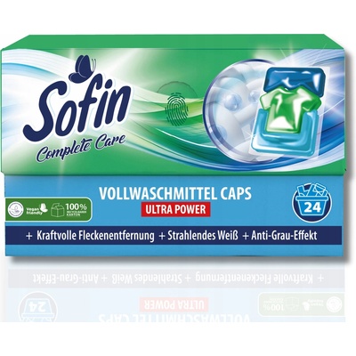 Sofin Universal gelové kapsle na praní prádla 24 PD