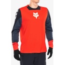 Fox Defend Elevated LS fluorescent red