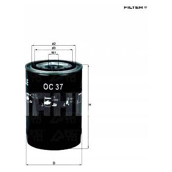 OLEJOVÝ FILTER KNECHT 3618544 96008237 3118119R1 9Y44