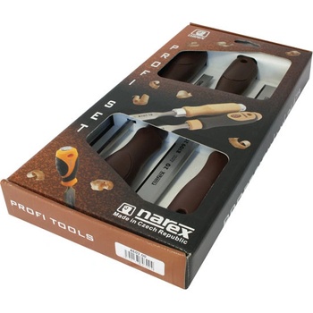 Sada plochých dlát, PLAST LINE PROFI - NAREX