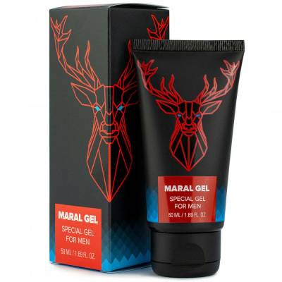 Гел за уголемяване на пениса и укрепване на ерекцията - Maral Gel 50ml (D-224994)