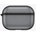 Apple Next One TPU Case for AirPods Pro Black (APPRO-TPU-BLK)
