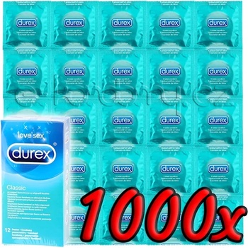Image 1 of Durex Classic 1000 pack