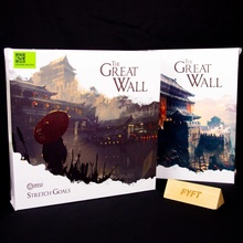 Awaken Realms The Great Wall Kickstarter Meeple version