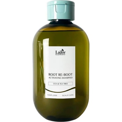 La'dor Root Re-Boot Шампоан Cica & Tea Tree, 300 ml