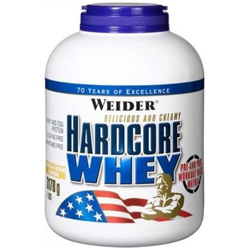 Weider Hardcore Whey Protein 3178 g